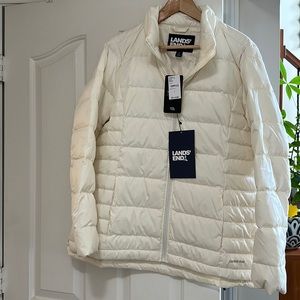 Lands End Down Puffer Jacket